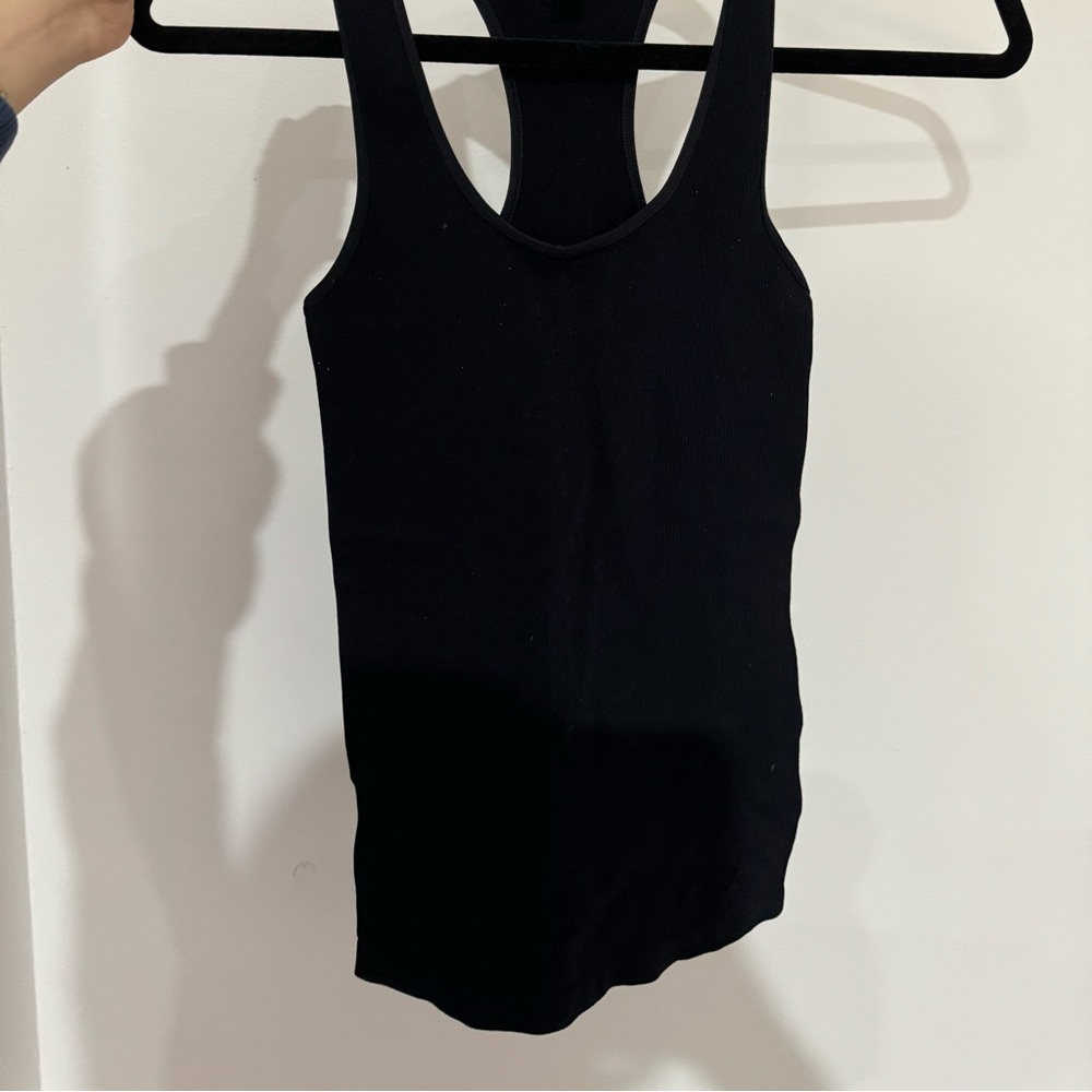 Guess black tank top